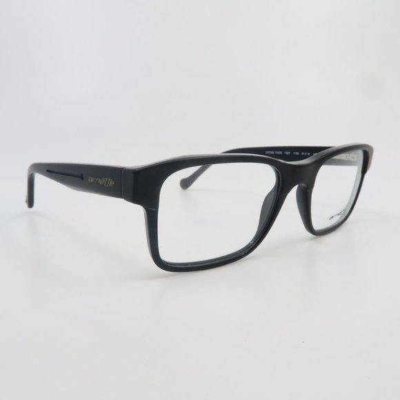 Arnette CROSS FADE AN 7087 1165 51mm Matte Black New Eyeglasses Frames. - Picture 3 of 8